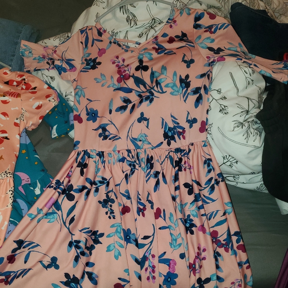 Dot dot smile size 8/10 ballerina dress